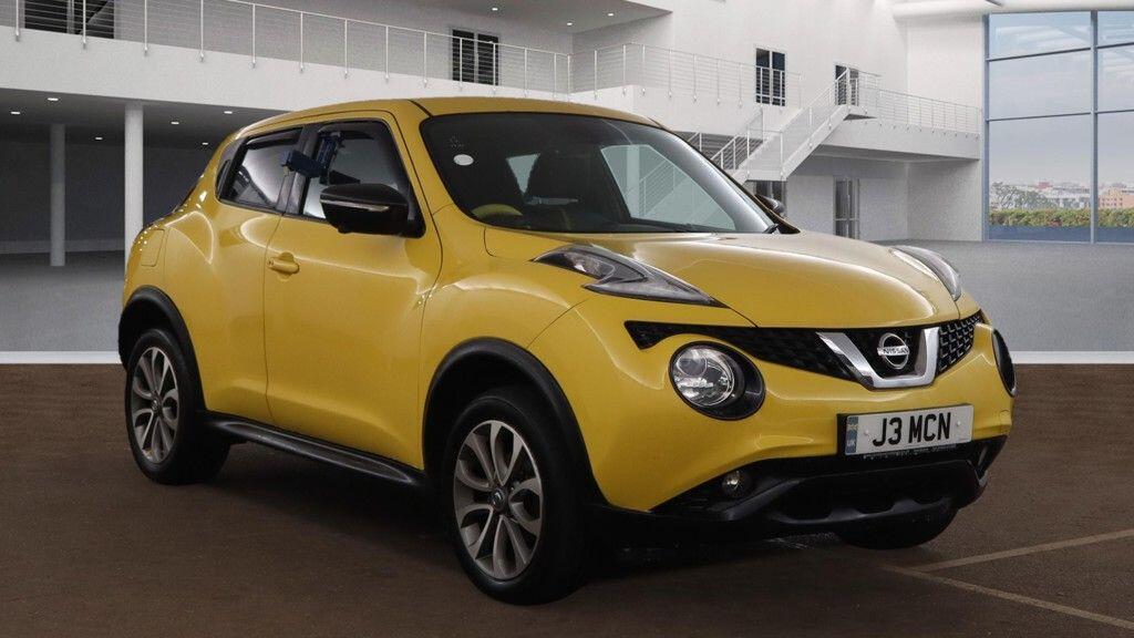 Used Nissan Juke 2014 for sale - 76409430: Photo 1