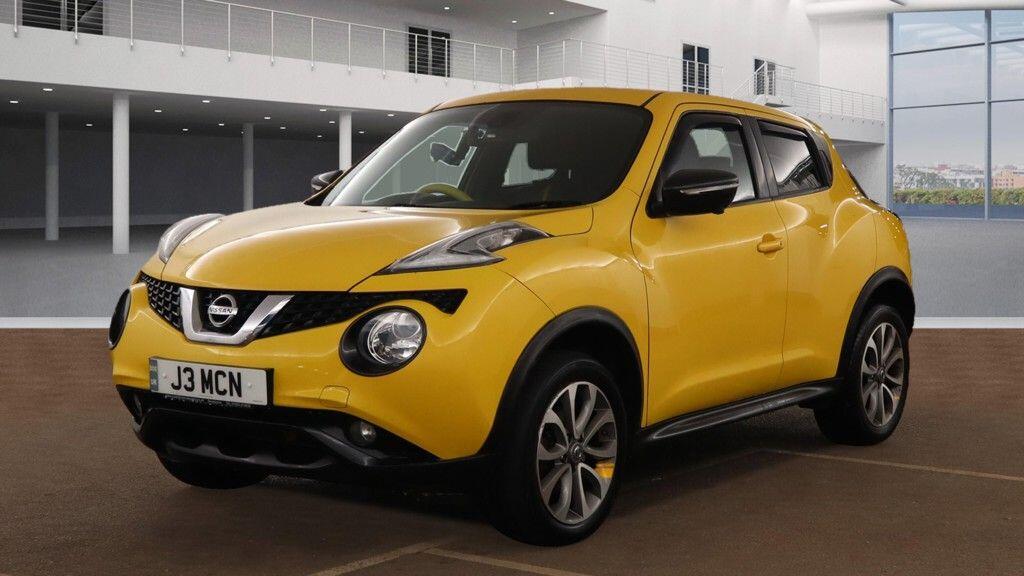 Used Nissan Juke 2014 for sale - 76409430: Photo 5
