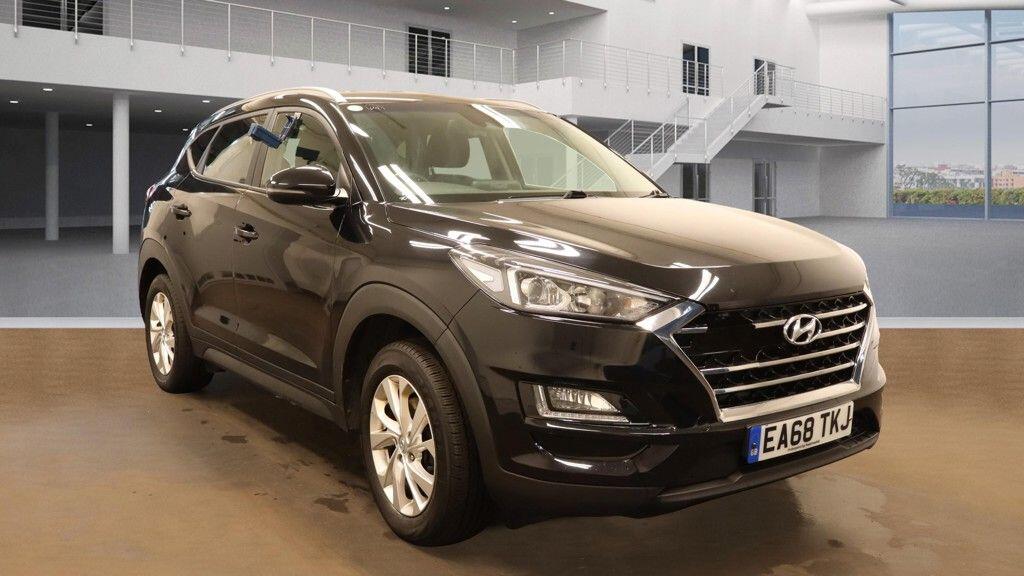 Used Hyundai TUCSON 2018 for sale - 76484523: Photo 1