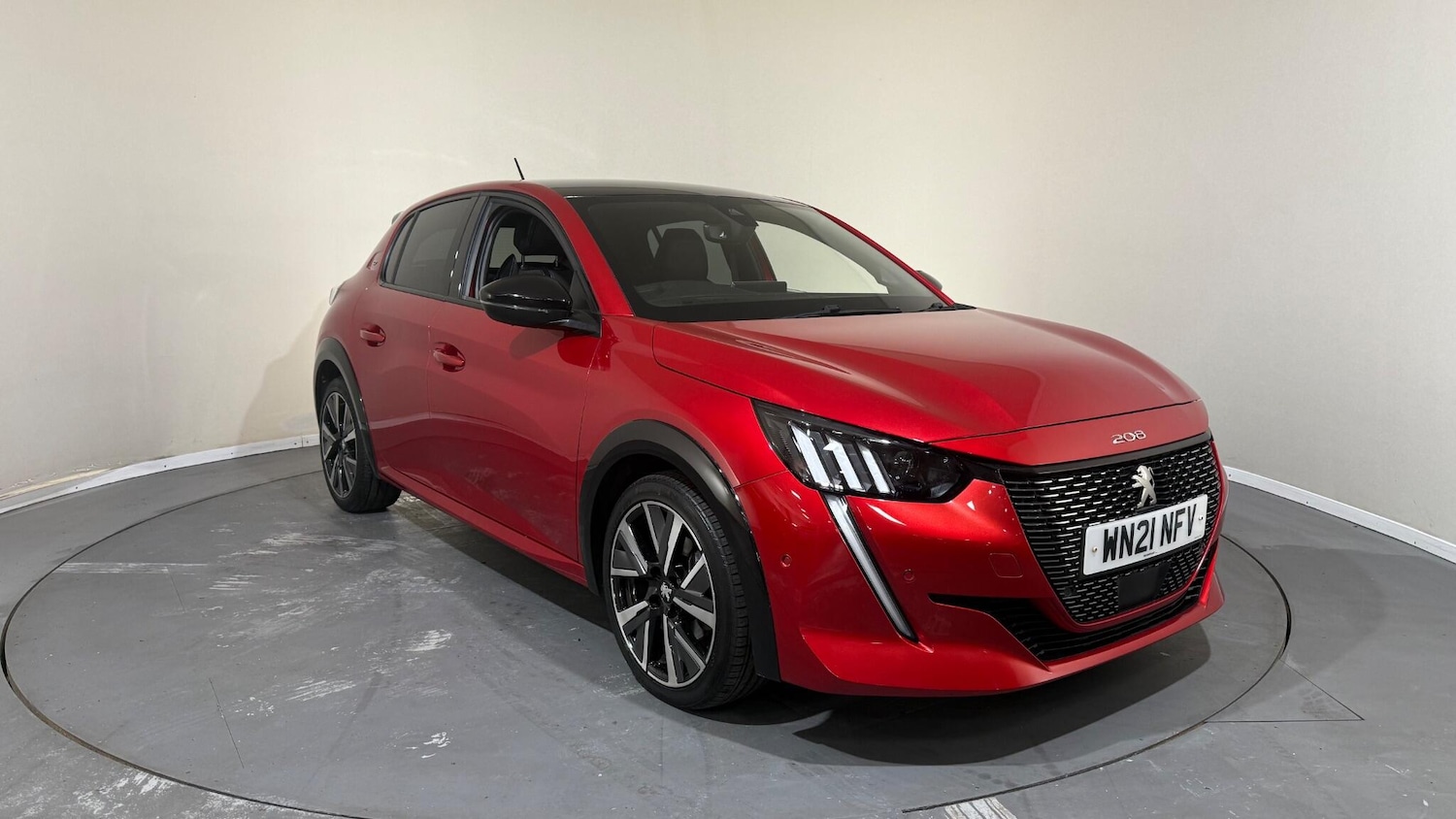 Used Peugeot 208 2021 for sale - 76337720: Photo 1