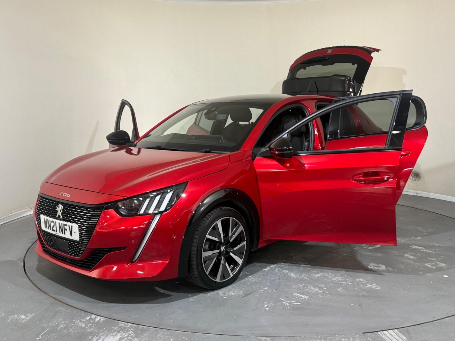 Used Peugeot 208 2021 for sale - 76337720: Photo 10