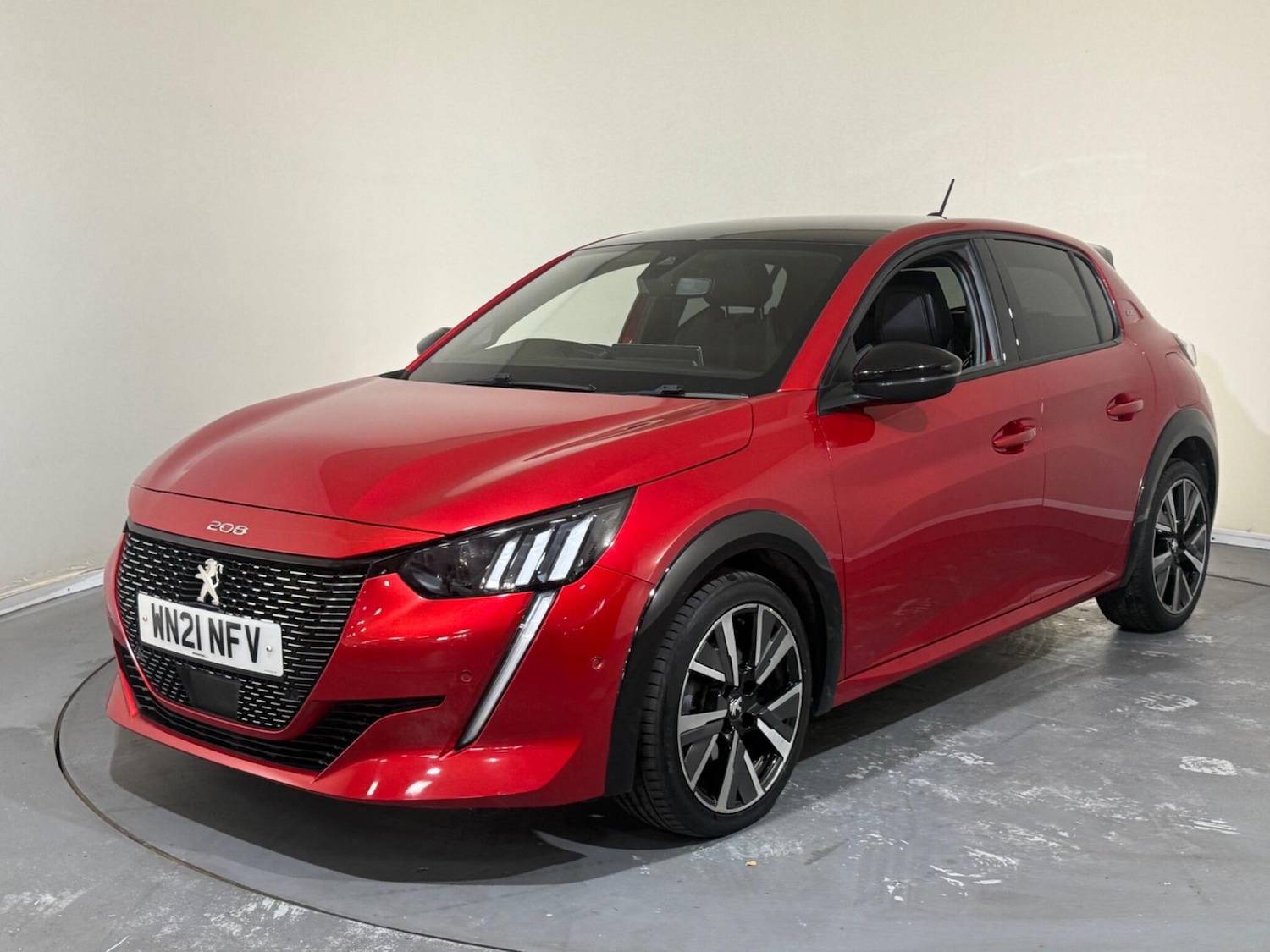 Used Peugeot 208 2021 for sale - 76337720: Photo 3