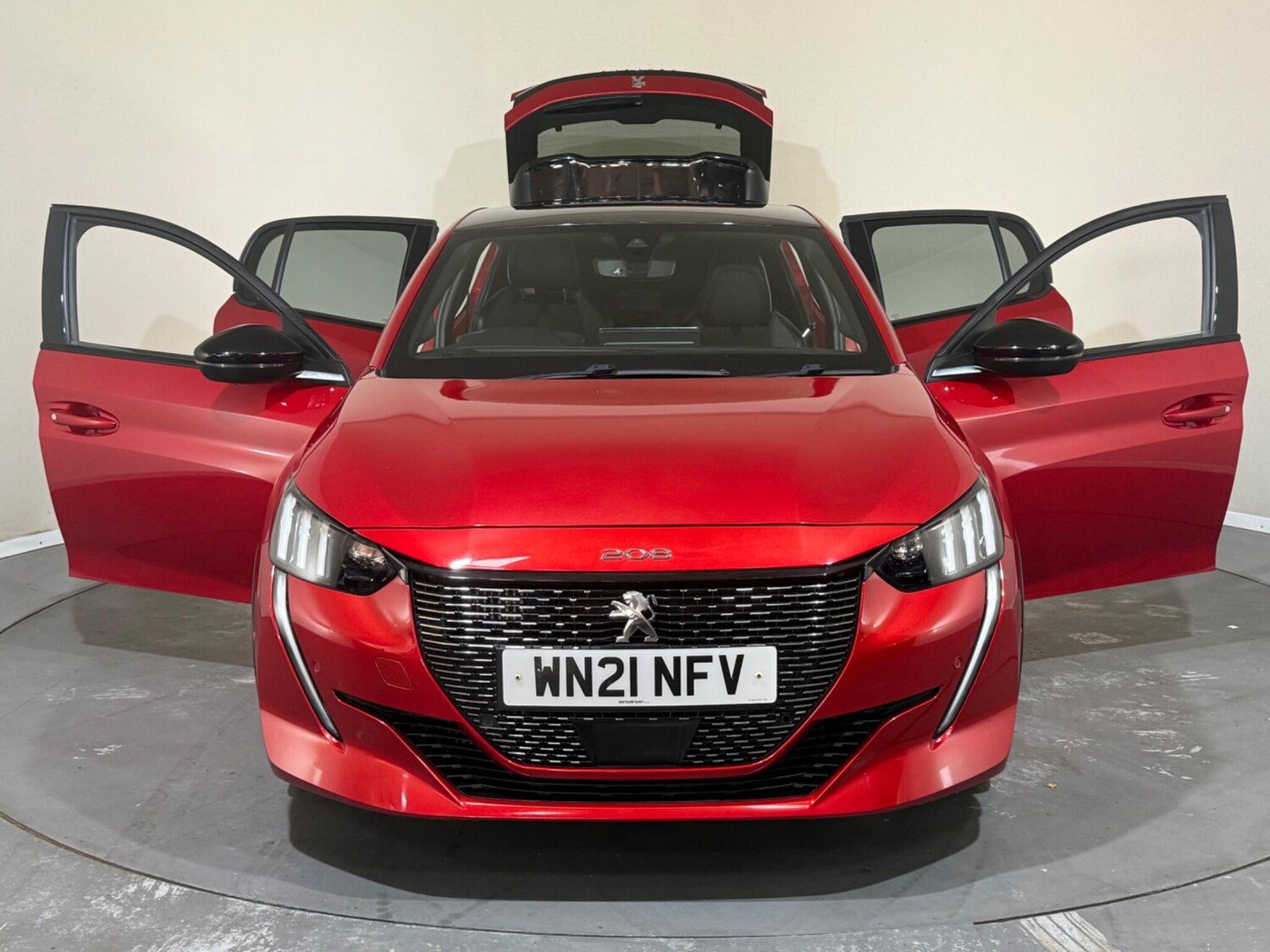 Used Peugeot 208 2021 for sale - 76337720: Photo 9