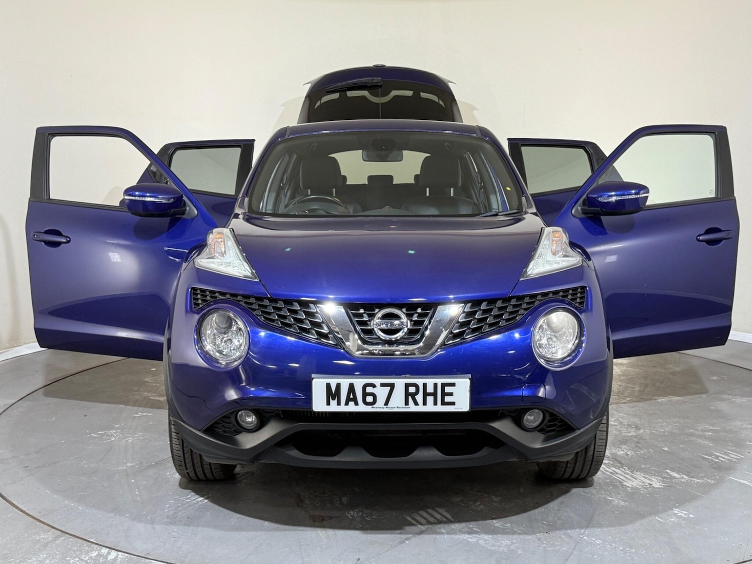 Used Nissan Juke 2017 for sale - 76349573: Photo 9