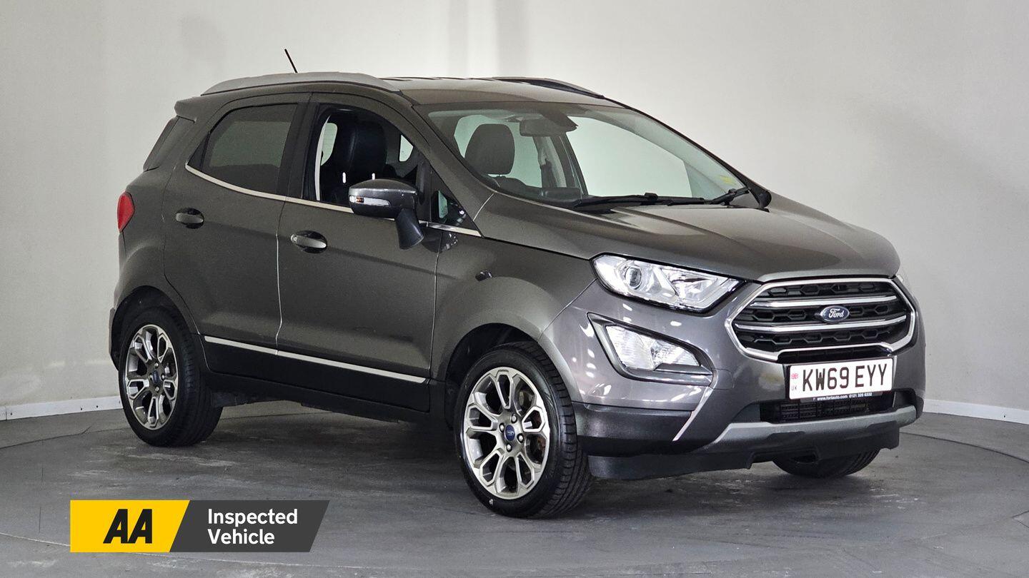 Used Ford Ecosport 2019 for sale - 76409377: Photo 1