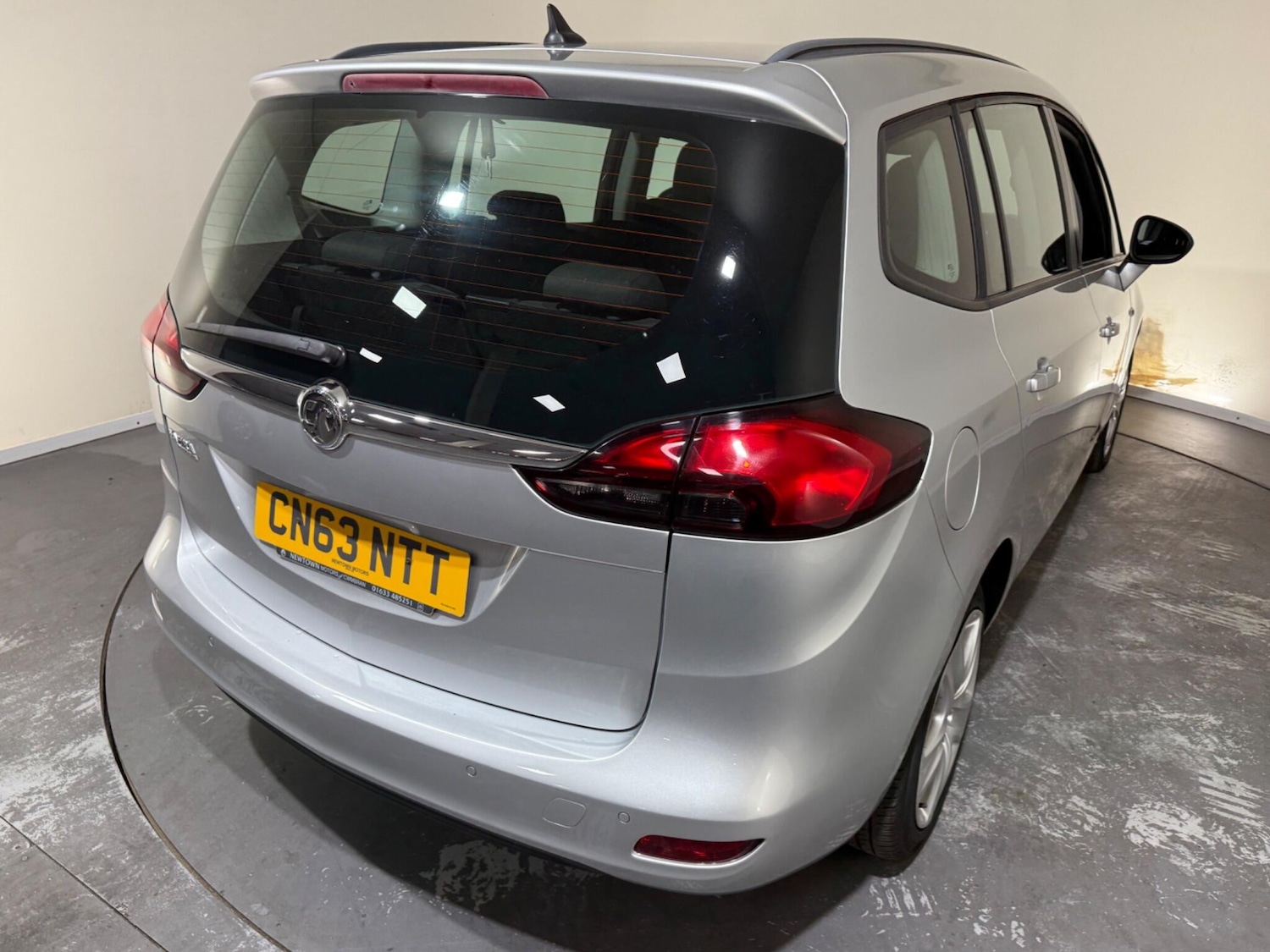 Used Vauxhall Zafira 2013 for sale - 77016377: Photo 48
