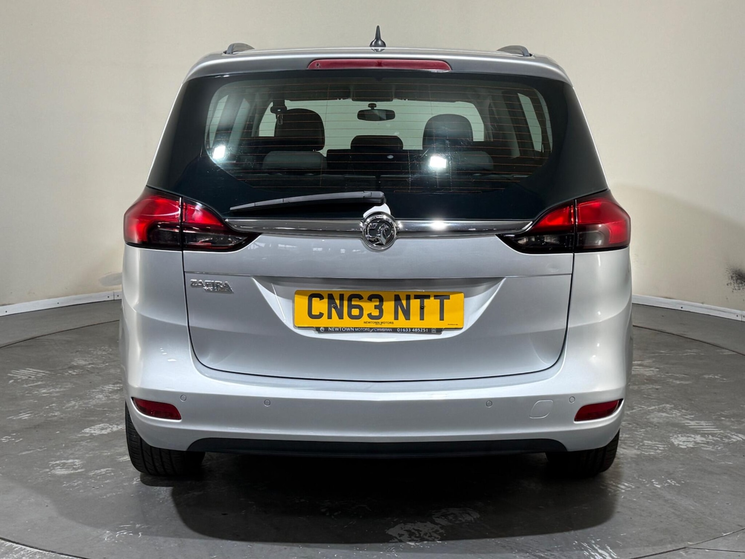 Used Vauxhall Zafira 2013 for sale - 77016377: Photo 6