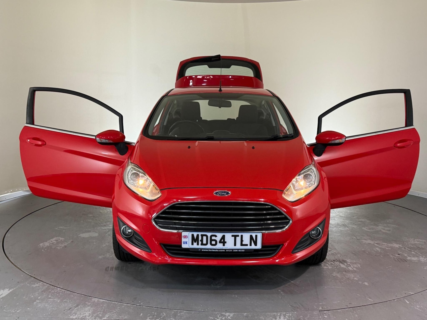 Used Ford Fiesta 2015 for sale - 76408922: Photo 9