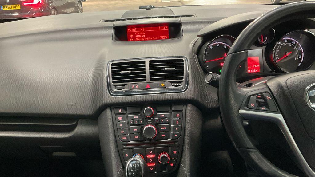 Used Vauxhall Meriva 2016 for sale - 77230384: Photo 9