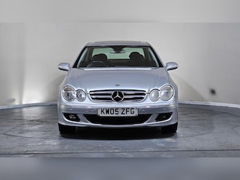 Used Mercedes-Benz CLK 2005 for sale - 77315234: Photo
