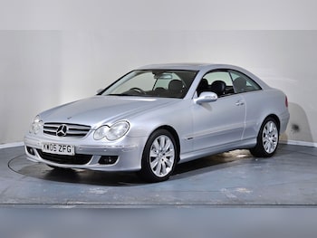 Used Mercedes-Benz CLK 2005 for sale - 77315234: Photo