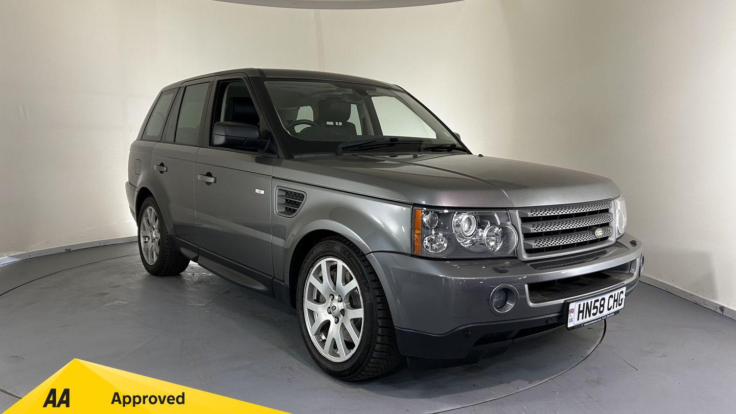 Used Land Rover Range Rover Sport 2008 for sale - 76409214: Photo 1