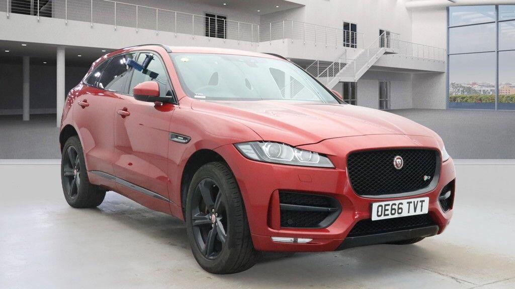Used Jaguar F-Pace 2017 for sale - 76499273: Photo 1
