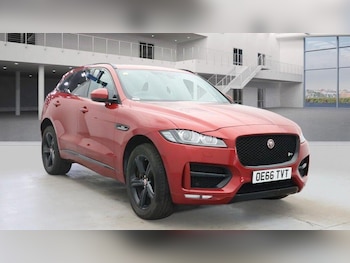 Used Jaguar F-Pace 2017 for sale - 76499273: Photo