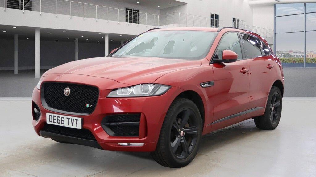 Used Jaguar F-Pace 2017 for sale - 76499273: Photo 5