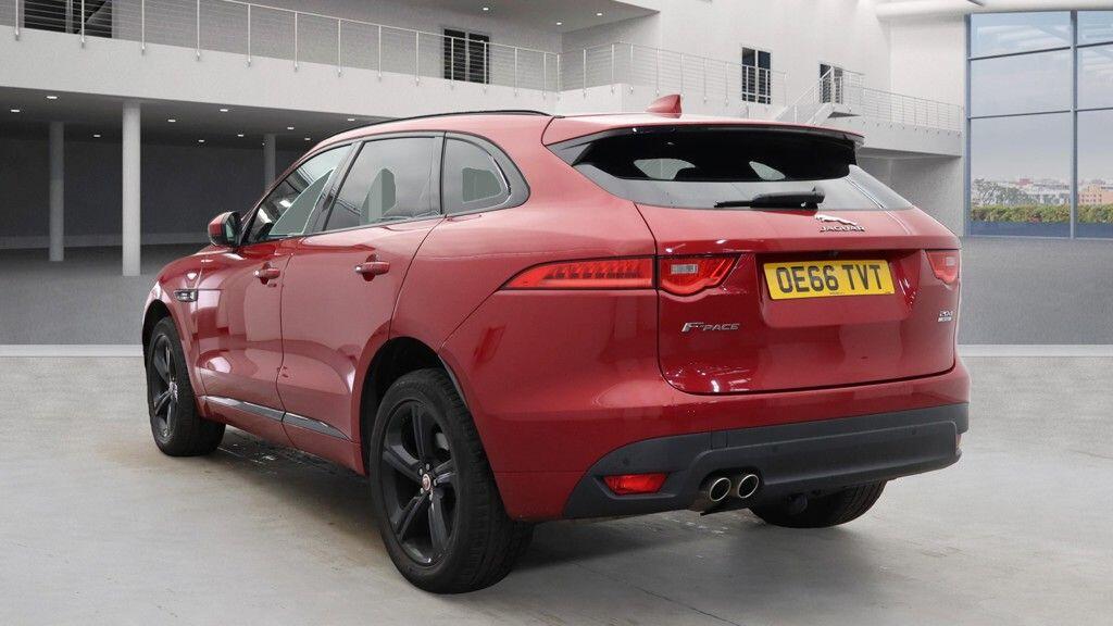 Used Jaguar F-Pace 2017 for sale - 76499273: Photo 6