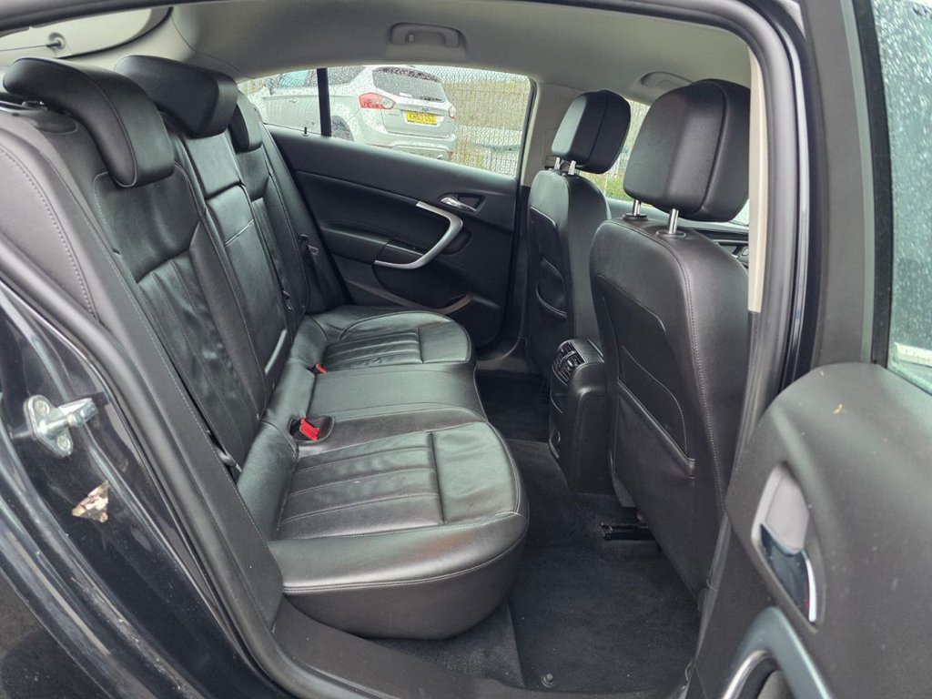 Used Vauxhall Insignia 2014 for sale - 77212433: Photo 13