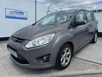 2013 (63) - 1.6 TDCi Zetec MPV 5dr Diesel Manual Euro 5 (115 ps)