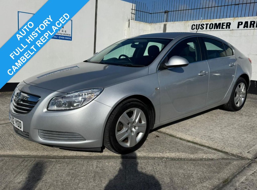Used Vauxhall Insignia 2012 for sale - 77655311: Photo 1