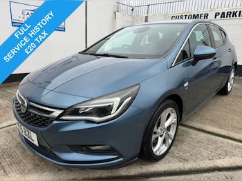 Used Vauxhall Astra 2016 for sale - 77038410: Photo