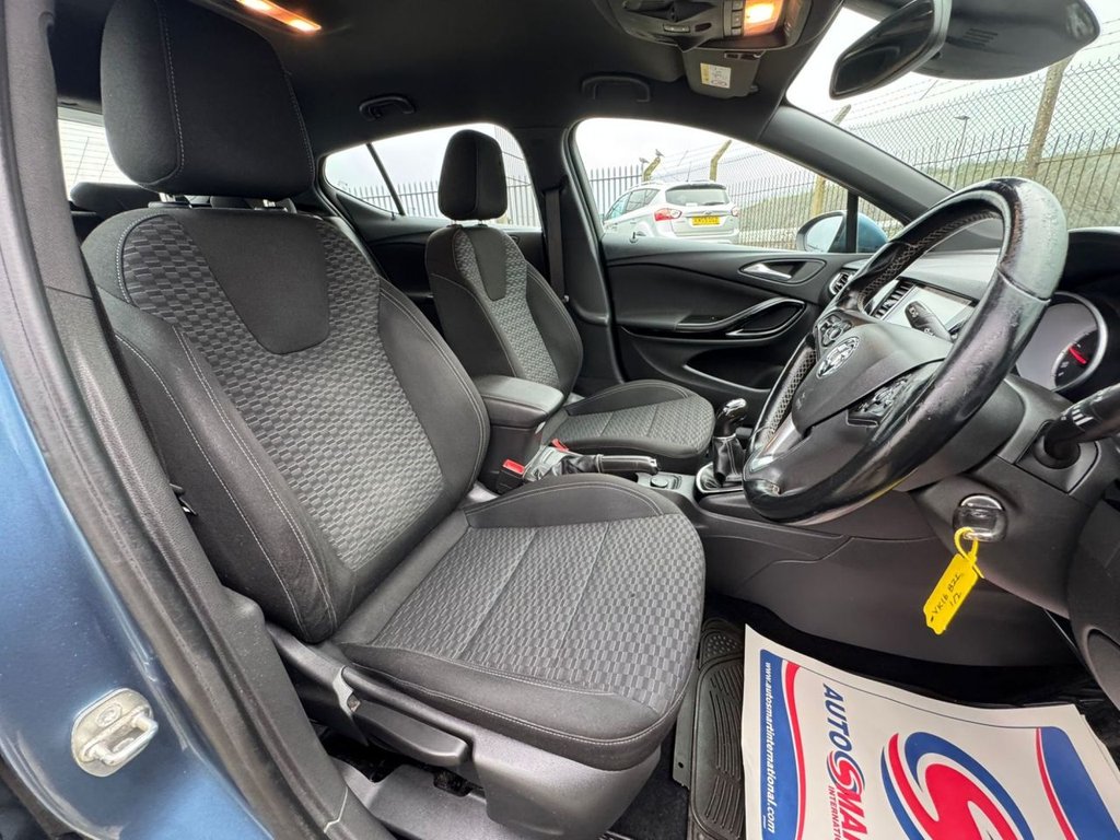 Used Vauxhall Astra 2016 for sale - 77038410: Photo 32