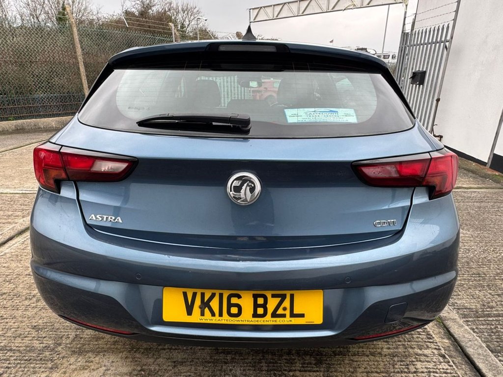 Used Vauxhall Astra 2016 for sale - 77038410: Photo 5