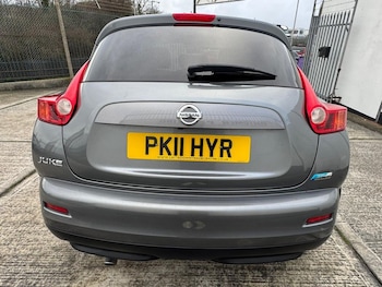 Used Nissan Juke 2011 for sale - 77302204: Photo