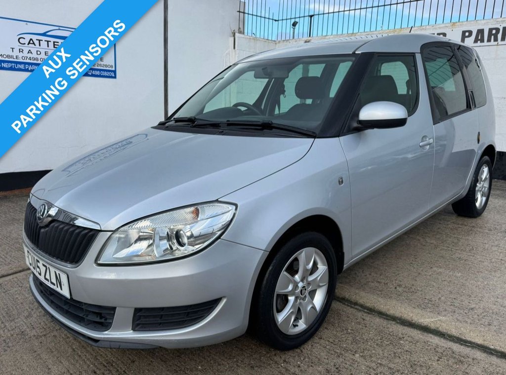Used Skoda Roomster 2015 for sale - 76323364: Photo 1