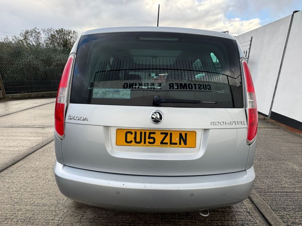 Used Skoda Roomster 2015 for sale - 76323364: Photo 5