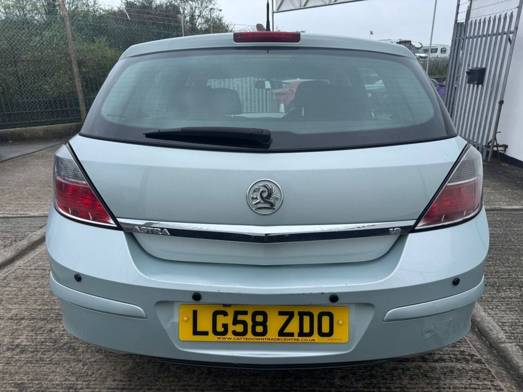 Used Vauxhall Astra 2008 for sale - 78134273: Photo 4