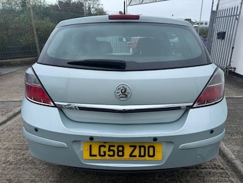 Used Vauxhall Astra 2008 for sale - 78134273: Photo