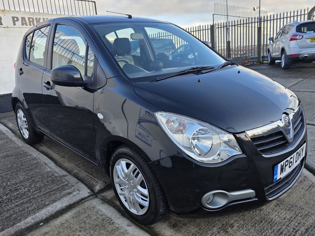 Used Vauxhall Agila 2012 for sale - 76820950: Photo 11