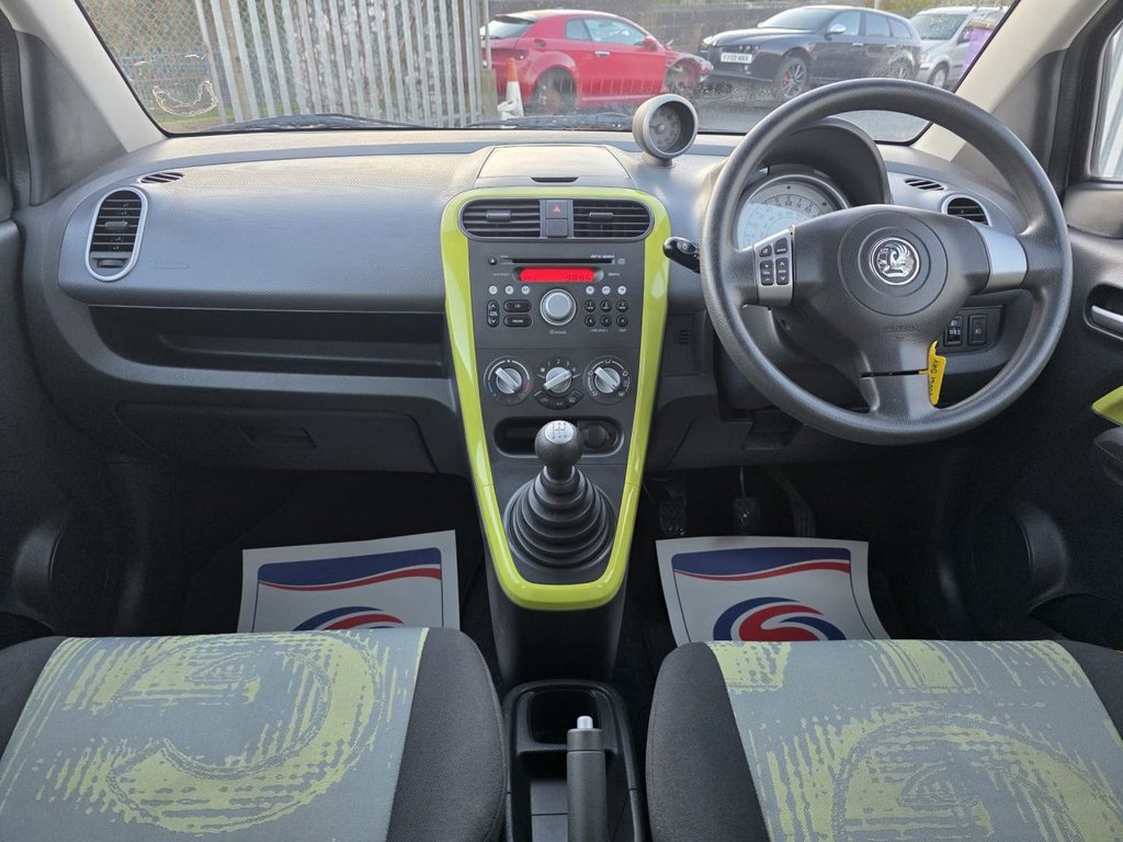 Used Vauxhall Agila 2012 for sale - 76820950: Photo 17