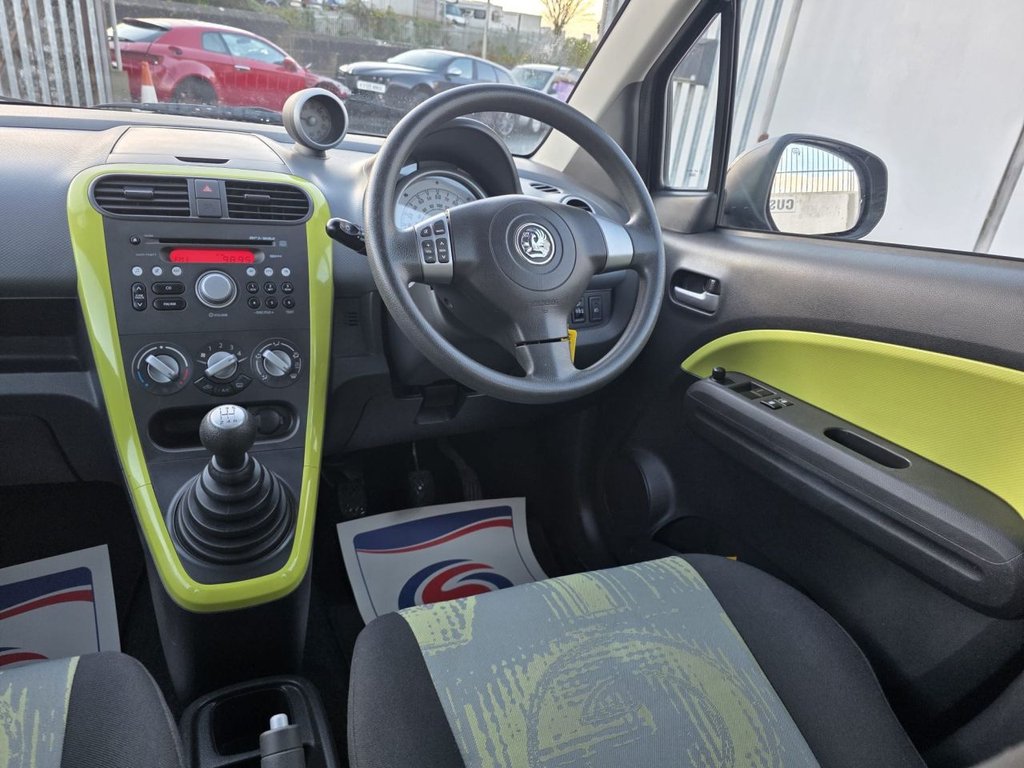 Used Vauxhall Agila 2012 for sale - 76820950: Photo 18