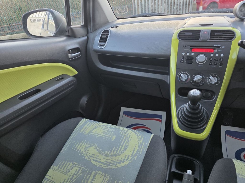 Used Vauxhall Agila 2012 for sale - 76820950: Photo 20