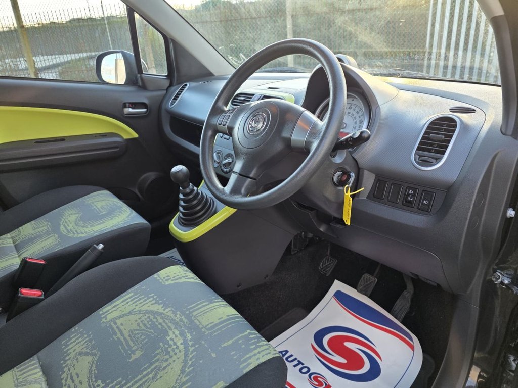 Used Vauxhall Agila 2012 for sale - 76820950: Photo 24