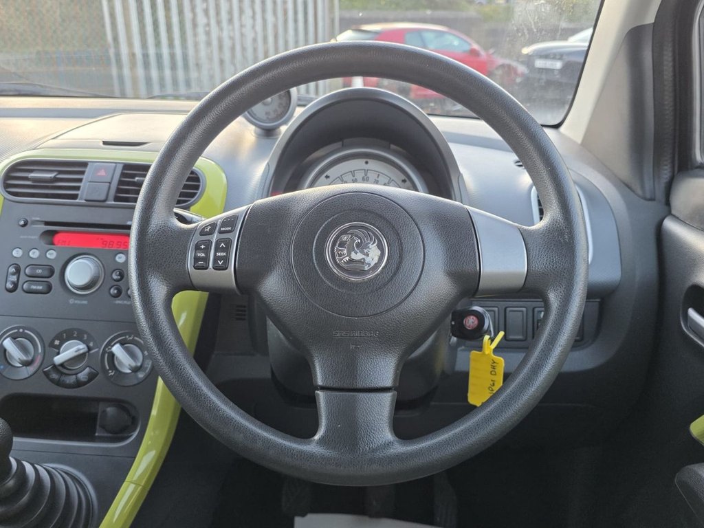 Used Vauxhall Agila 2012 for sale - 76820950: Photo 25