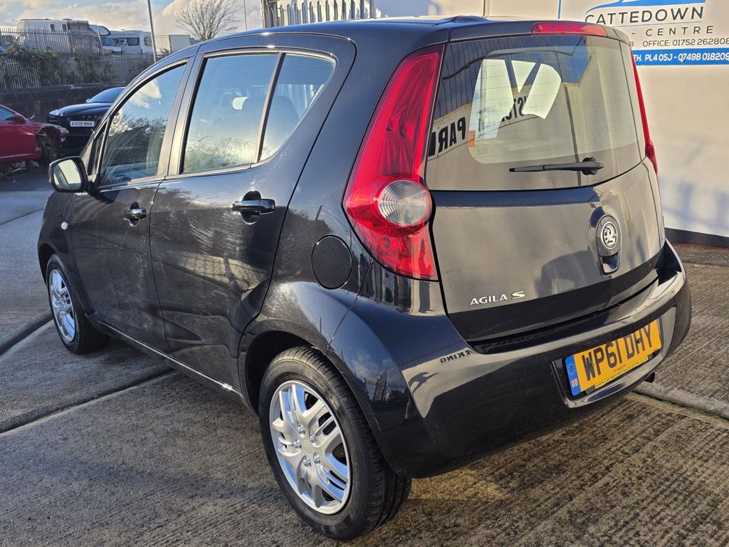 Used Vauxhall Agila 2012 for sale - 76820950: Photo 3
