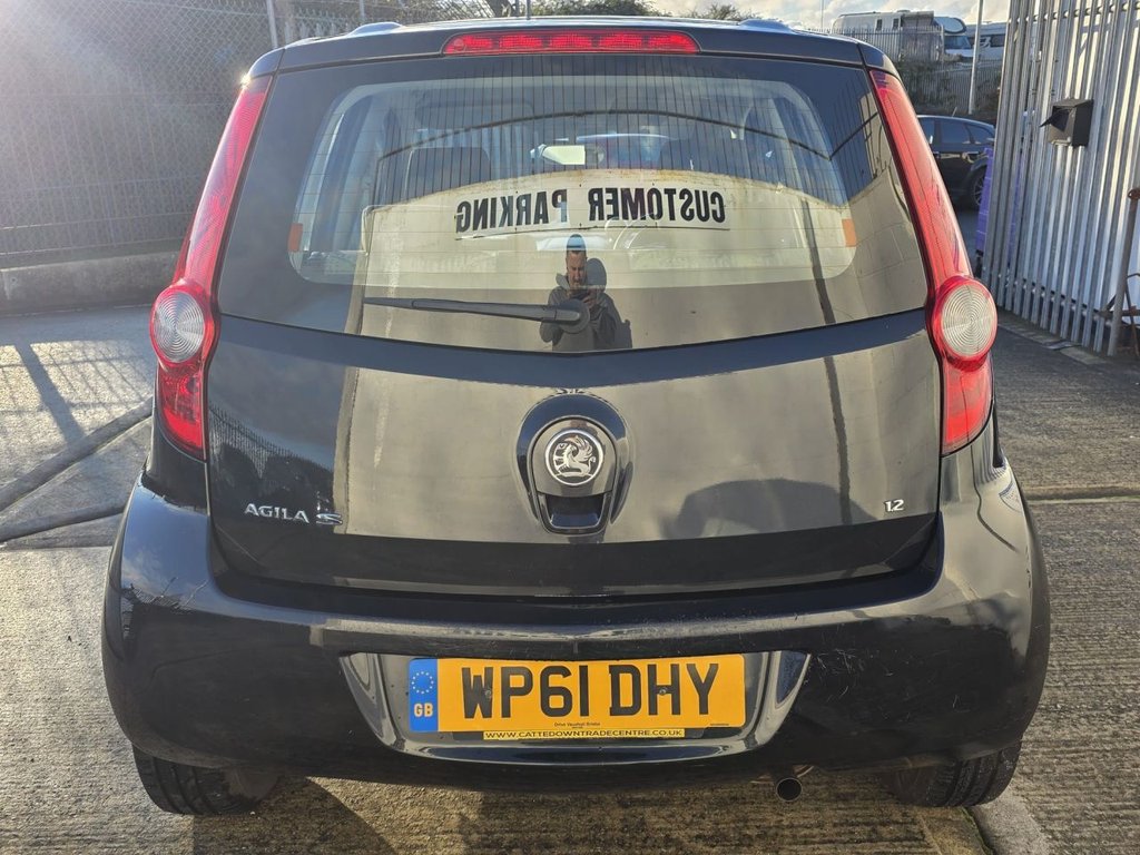 Used Vauxhall Agila 2012 for sale - 76820950: Photo 5