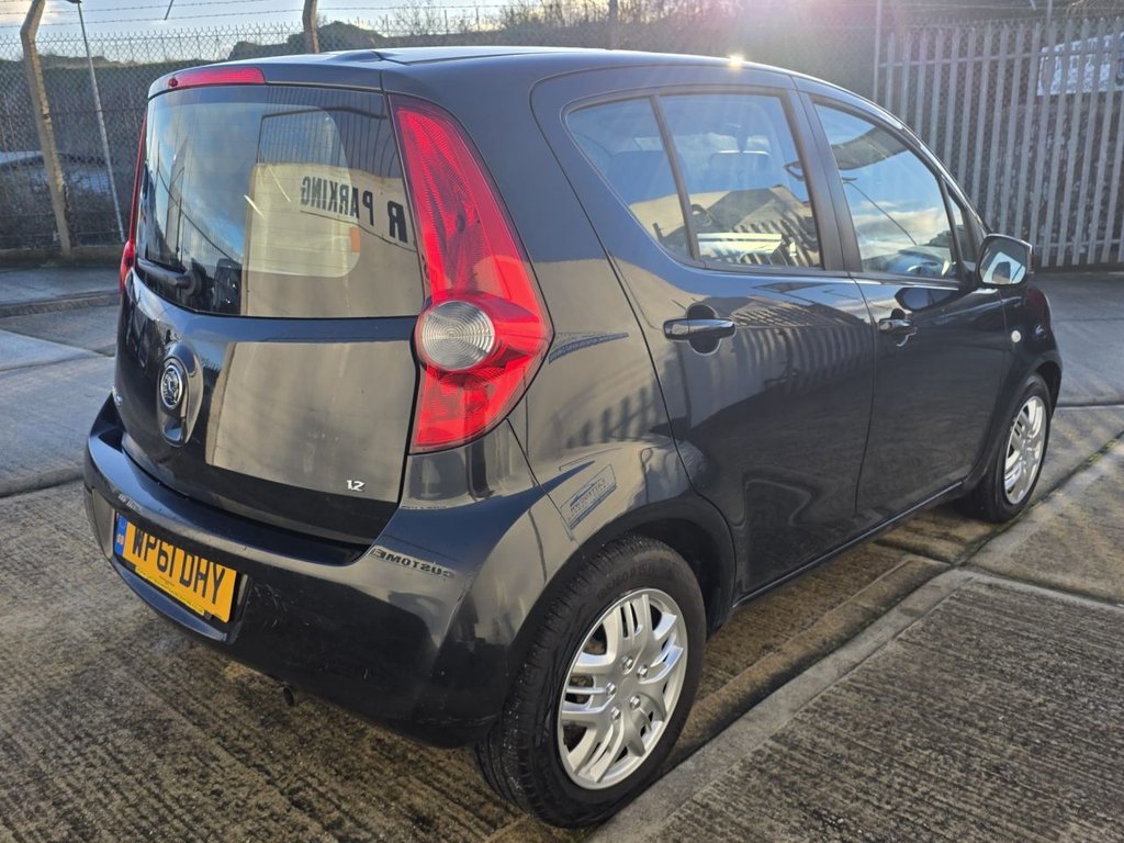 Used Vauxhall Agila 2012 for sale - 76820950: Photo 9