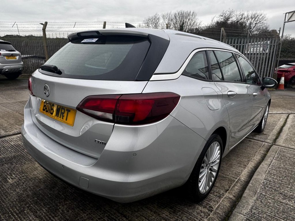 Used Vauxhall Astra 2016 for sale - 77263297: Photo 12