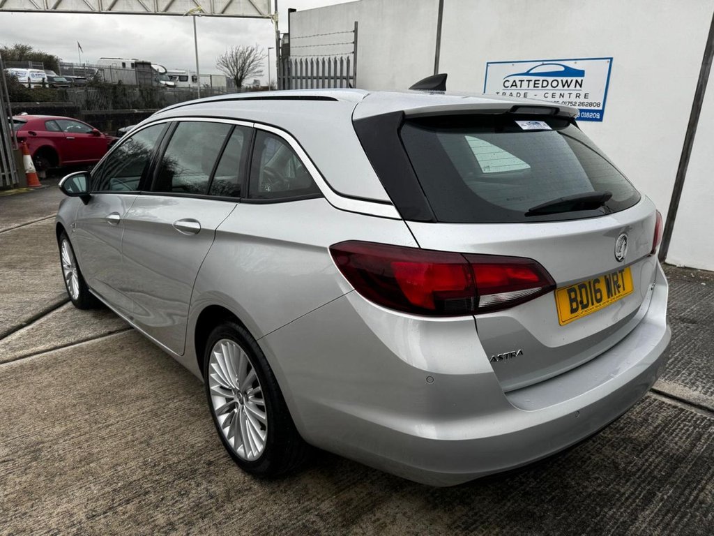 Used Vauxhall Astra 2016 for sale - 77263297: Photo 3