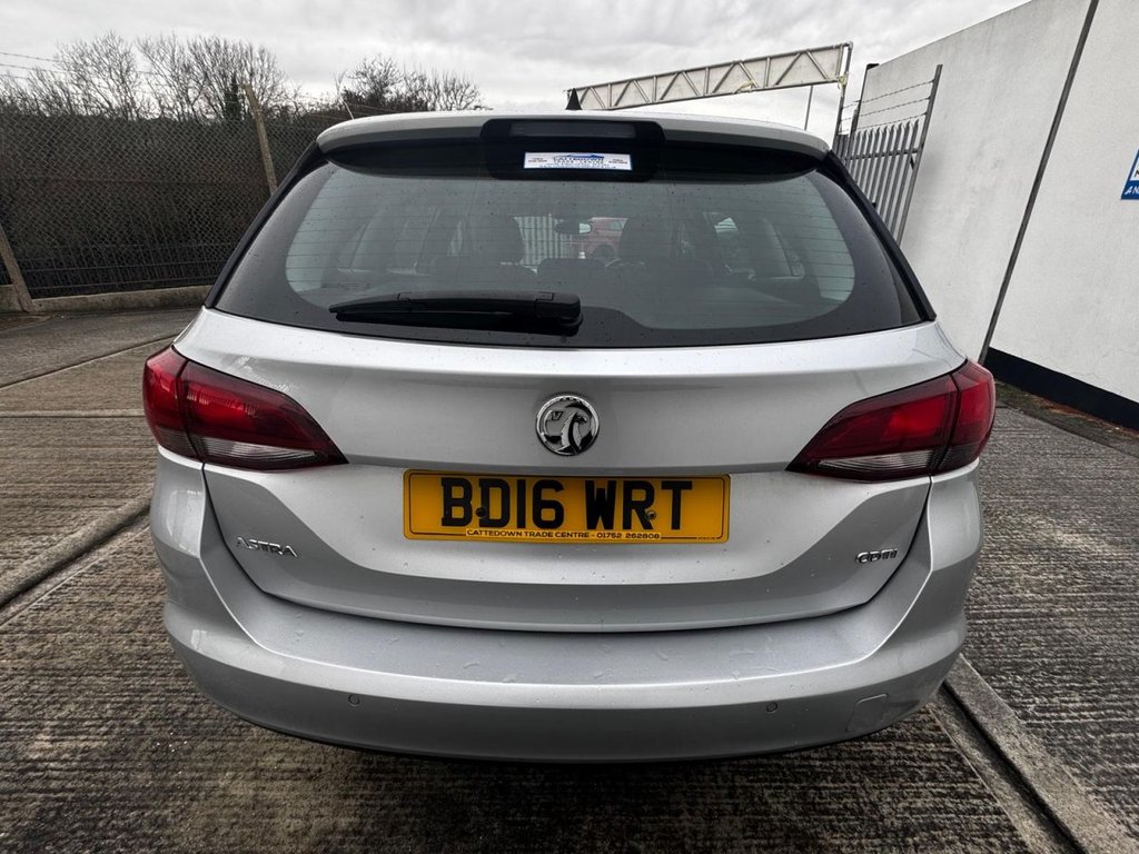 Used Vauxhall Astra 2016 for sale - 77263297: Photo 5