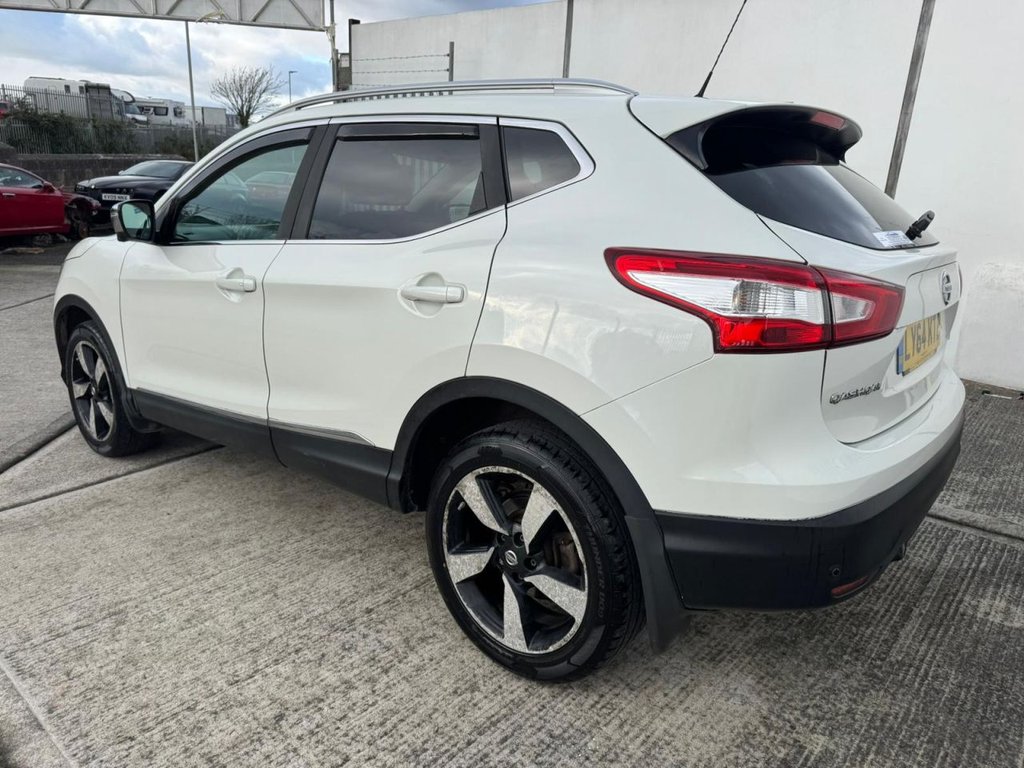 Used Nissan Qashqai 2015 for sale - 76617557: Photo 3