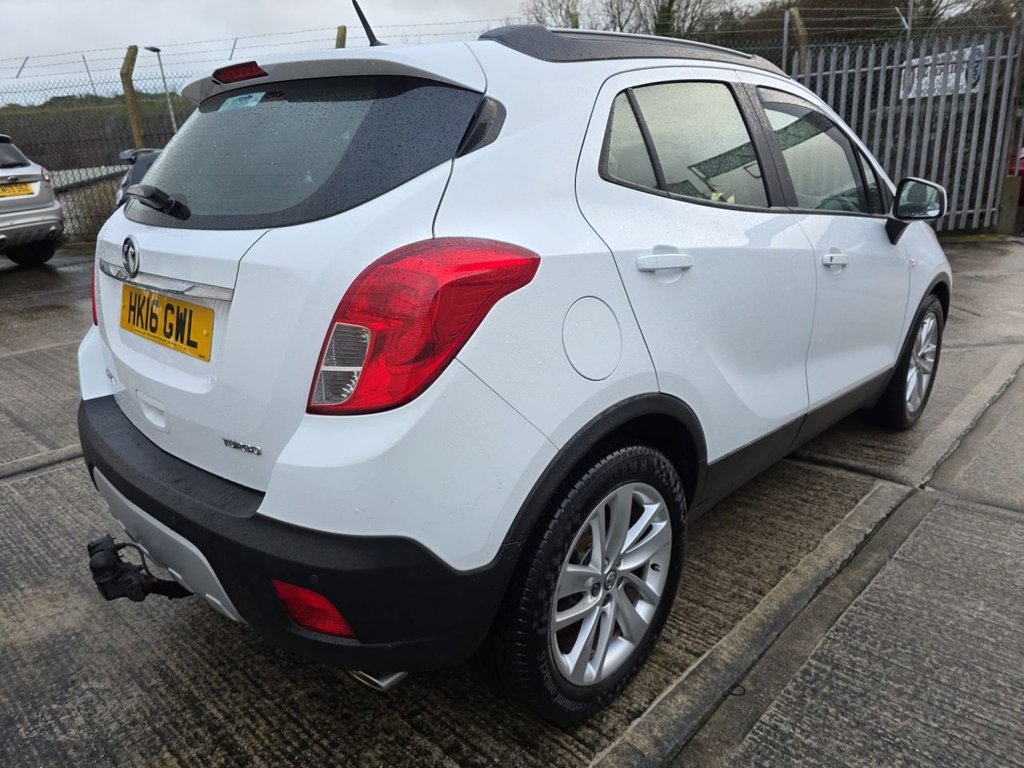 Used Vauxhall Mokka 2016 for sale - 77384246: Photo 8