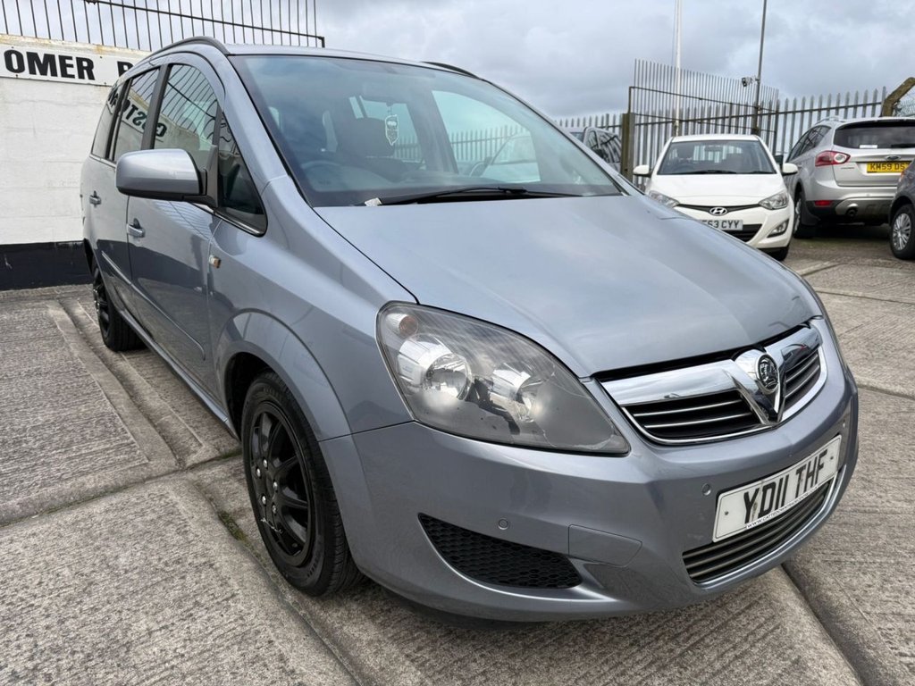 Used Vauxhall Zafira 2011 for sale - 77733980: Photo 11