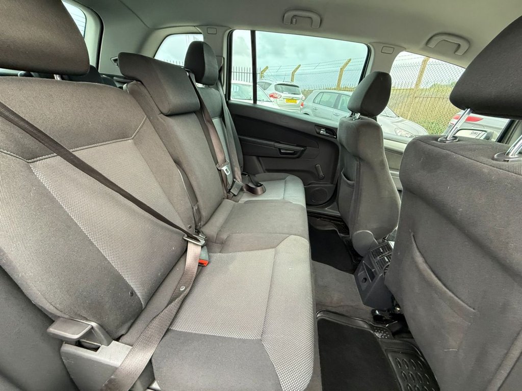 Used Vauxhall Zafira 2011 for sale - 77733980: Photo 13