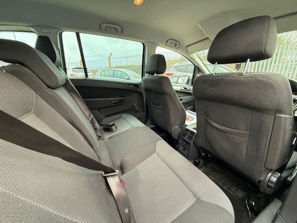Used Vauxhall Zafira 2011 for sale - 77733980: Photo 14