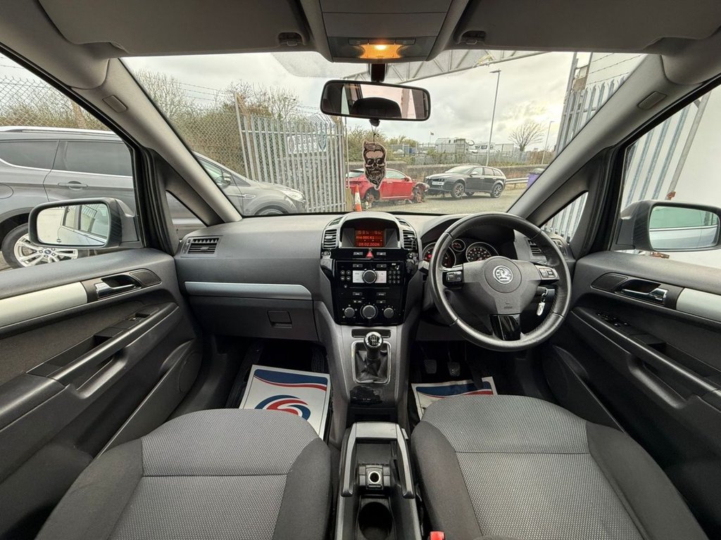 Used Vauxhall Zafira 2011 for sale - 77733980: Photo 17