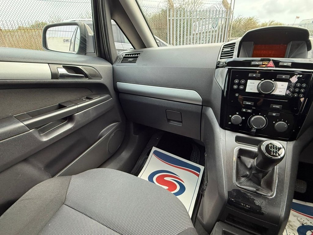 Used Vauxhall Zafira 2011 for sale - 77733980: Photo 18